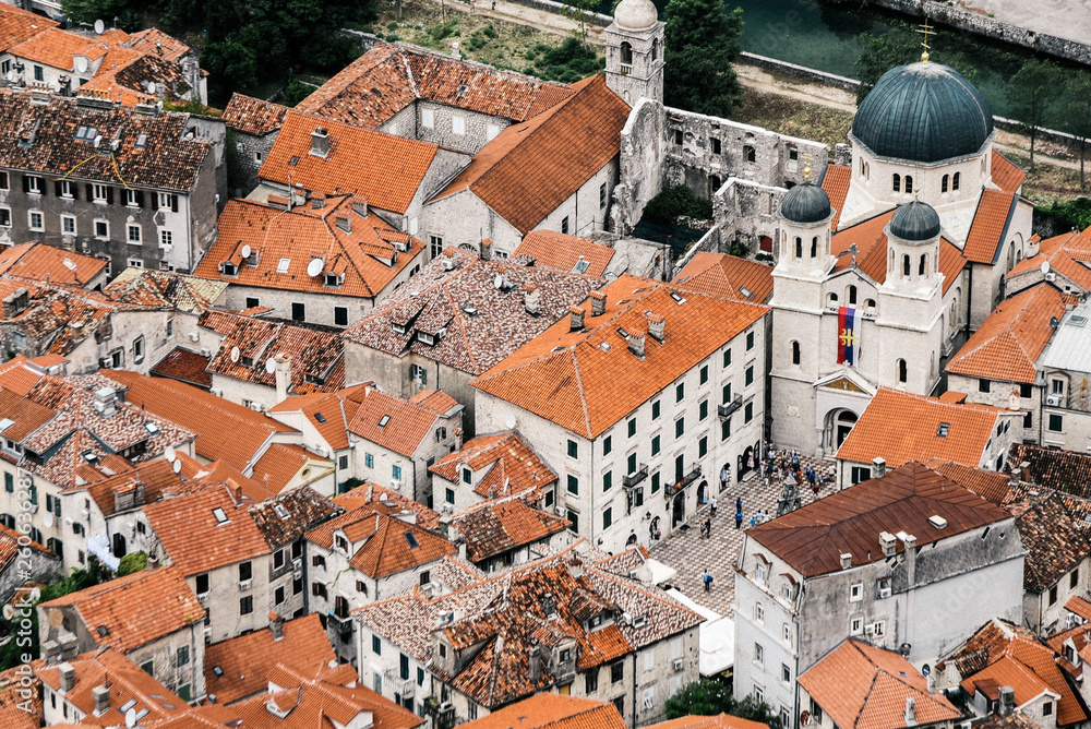 Obraz premium Kotor, Montenegro 