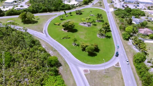 The Traffic Roundabout Lucaya Bahamas photo