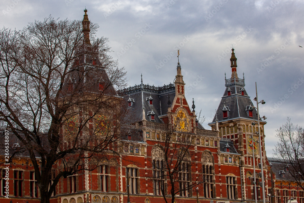 Fototapeta premium Amsterdam