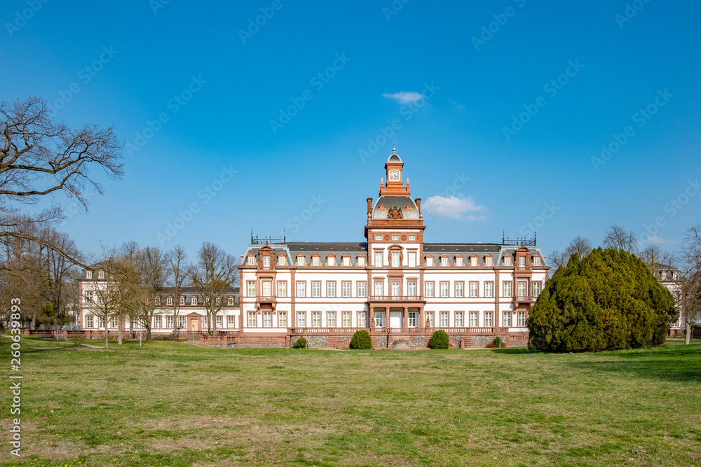 Philipsruh Castle, Hanau, Germany Philipsruh Castle, Hanau, Germany