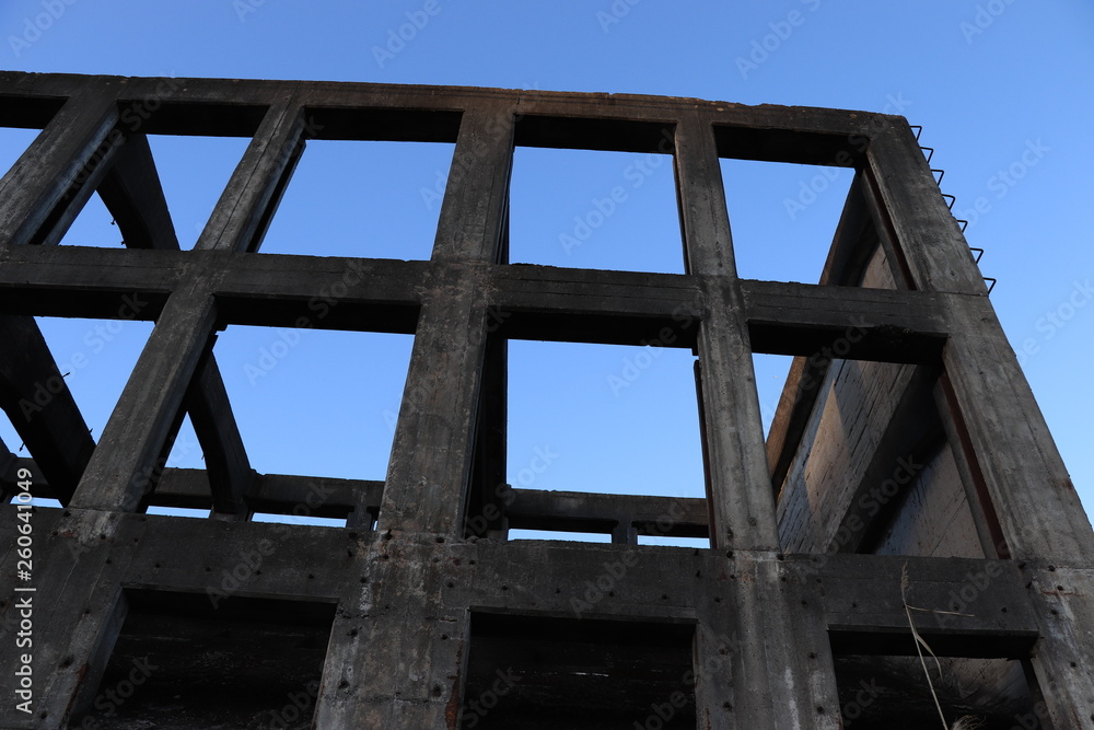 Obraz premium 常磐炭鉱跡(常磐炭鉱中郷積込所跡)