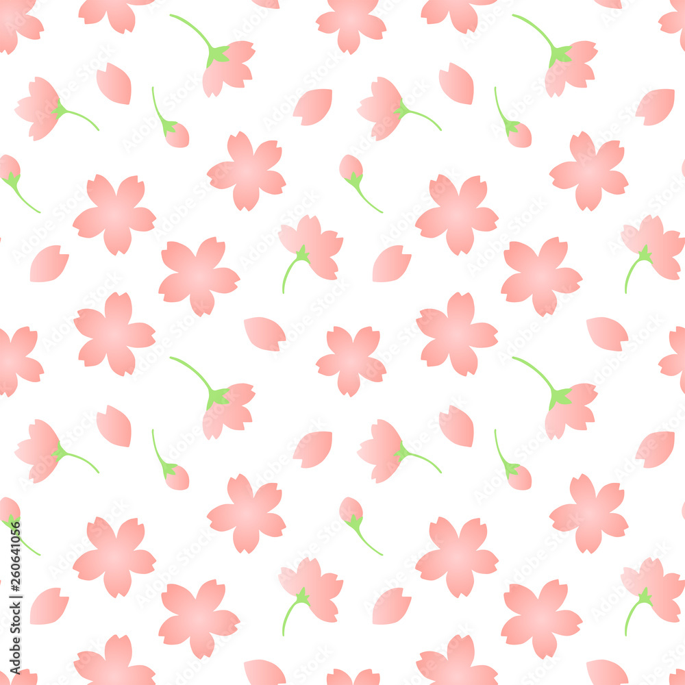 cherry blossom seamless pattern cherry blossom seamless pattern