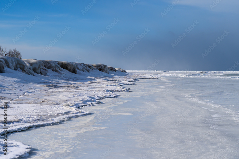 Obraz premium Ice lake