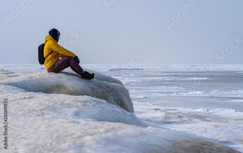 Photography Ice lake