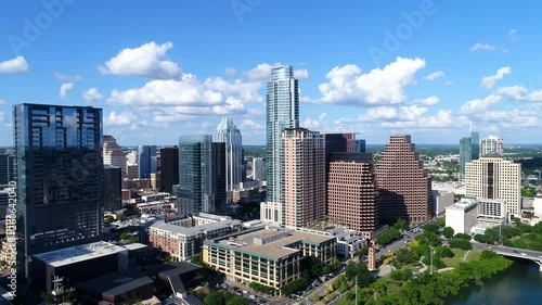 Austin Texas Panorama photo