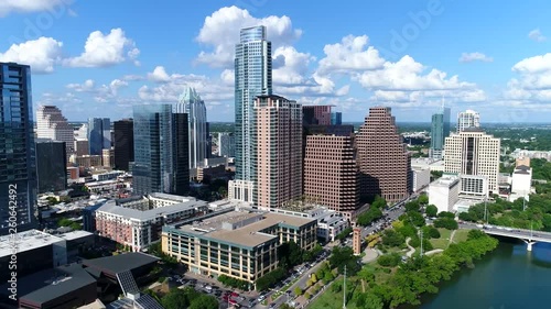 Downtown Austin Texas  photo