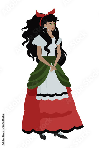 latina beautiful woman