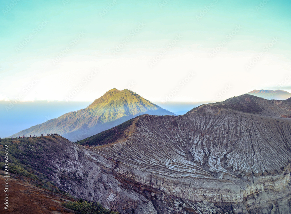 Scenic view of mountain