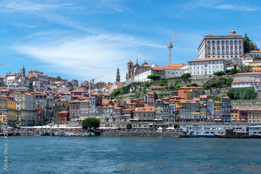 Porto Waterfront view in Portugal
