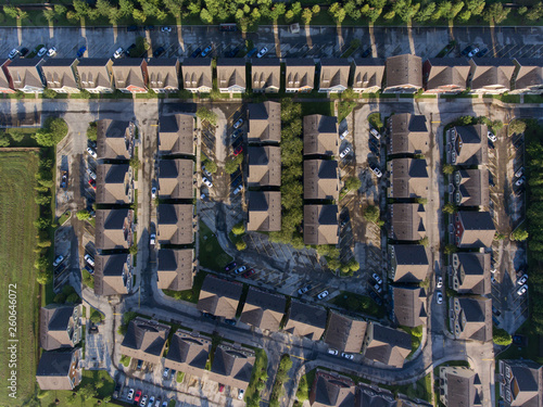 Residential Aerial View