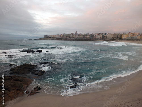 Playa de Riazor photo