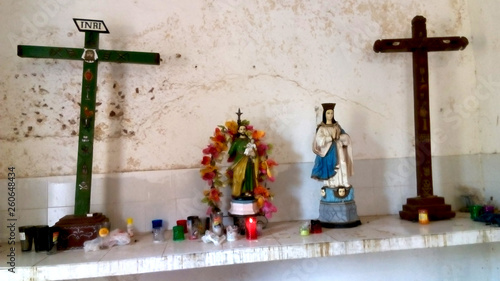 Altar doméstico en Yucatán