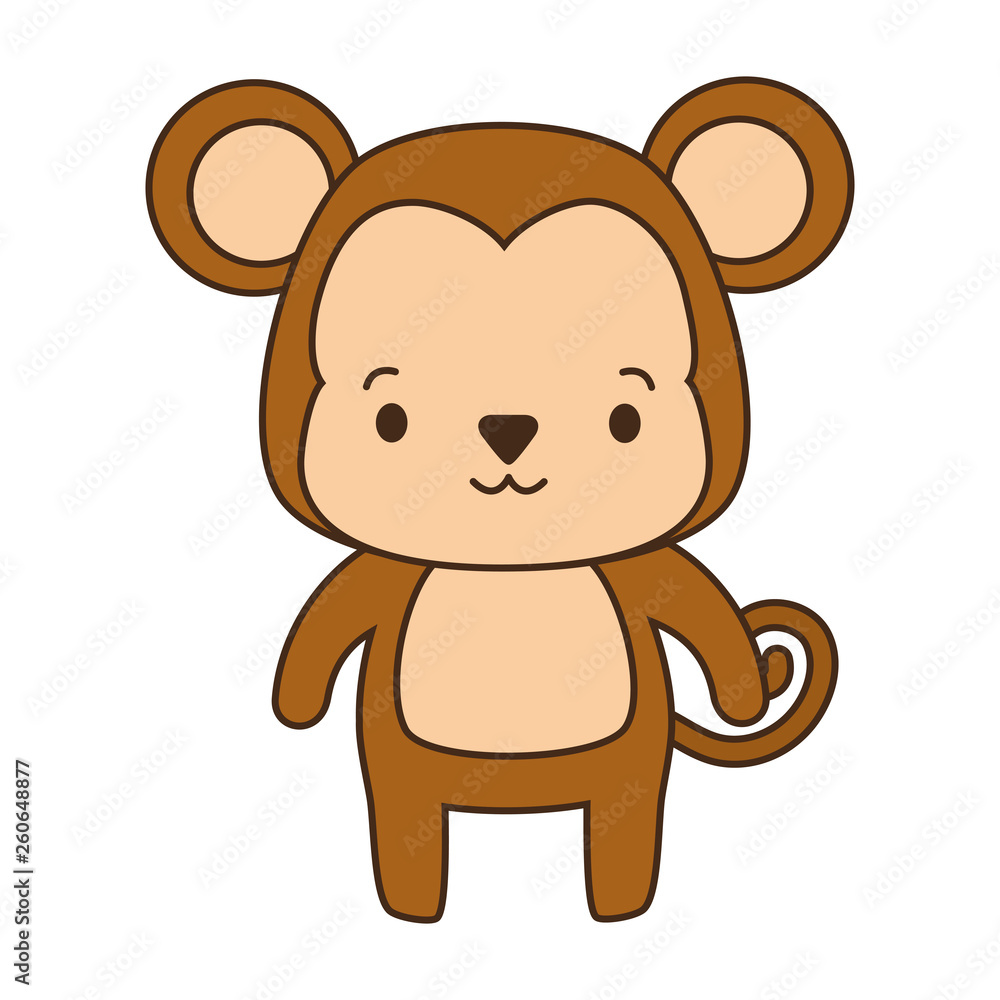 Fototapeta premium cute animal cartoon