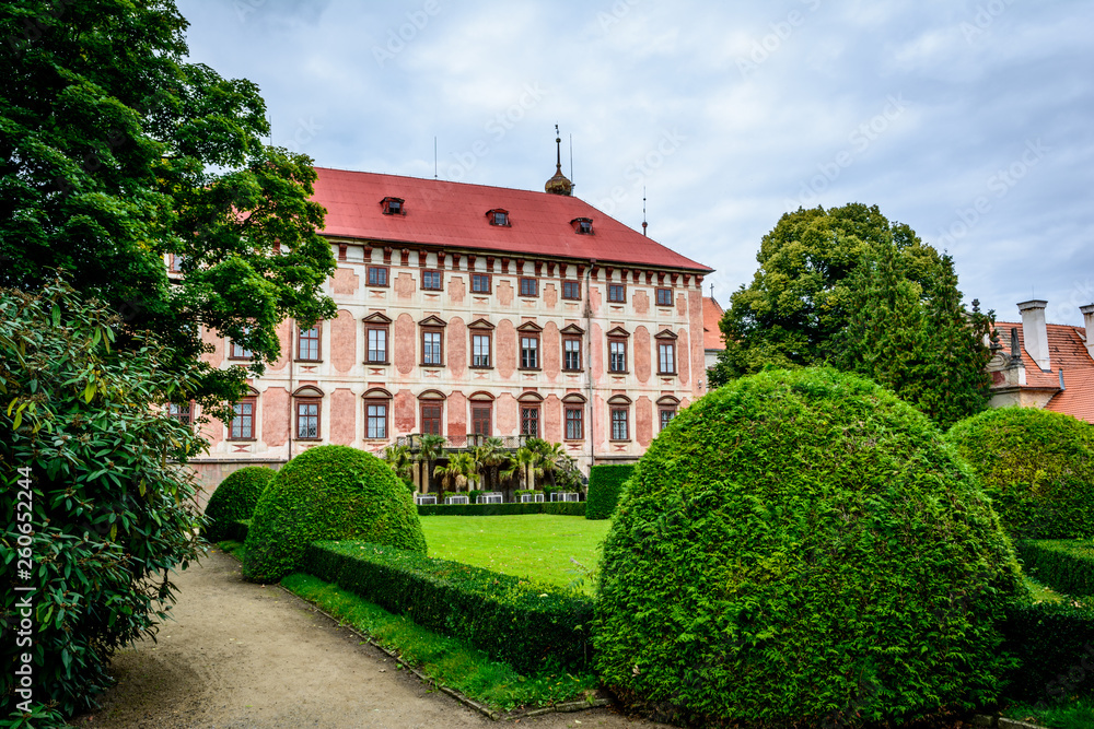 Czech castle Libochovice