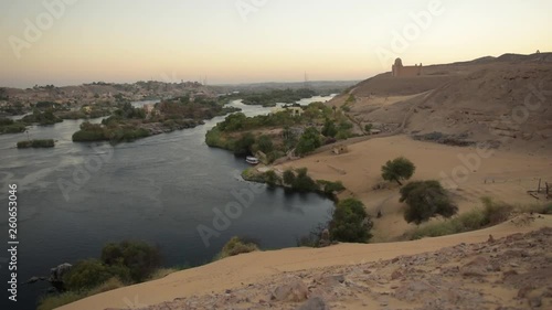 nile view aswan