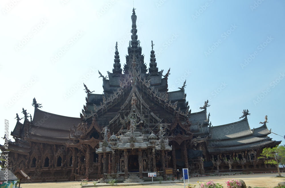 temple in thailand