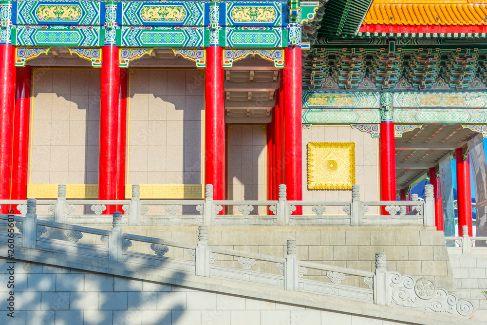 Φωτογραφία view of National Concert Hall at Chiang Kai-shek Memorial Hall in Taipei,Taiwan
