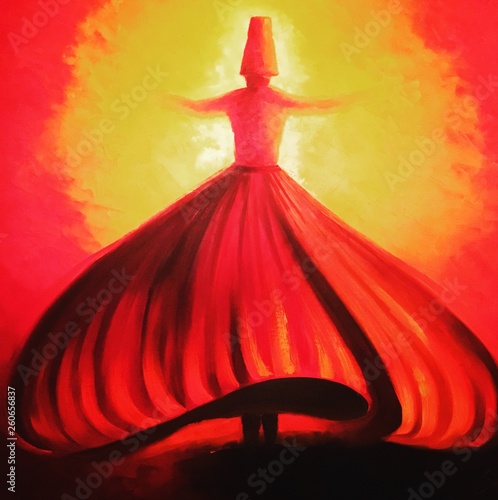 Canvas Print Eternal Freedom