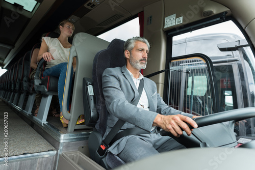 bus or coach driver
