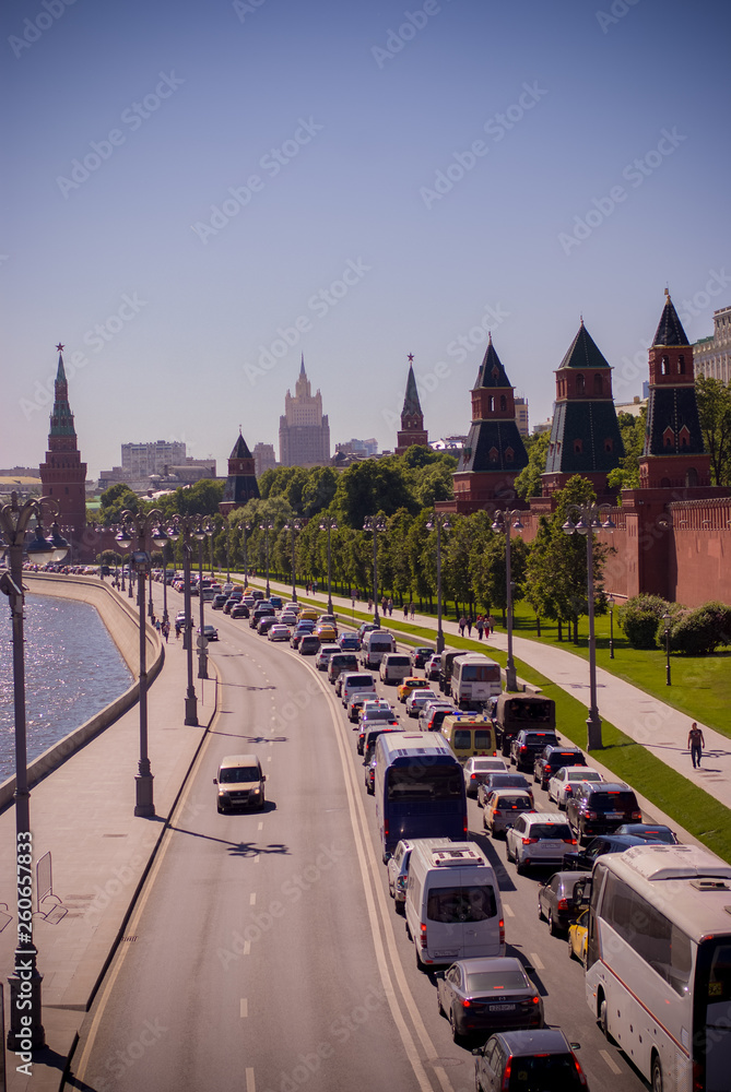 Fototapeta premium Moscow, Russia