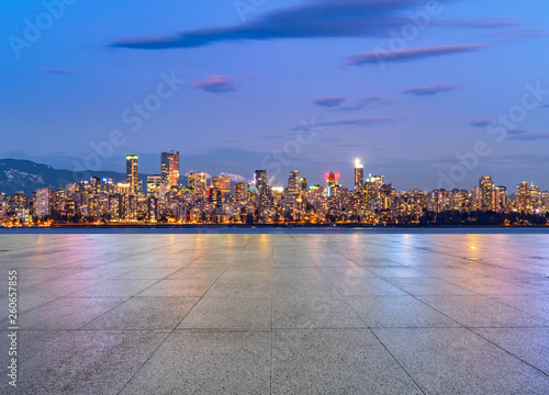 Wallpaper Mural empty parking lot Torontodigital.ca