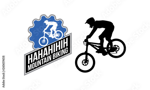 Downhill Event Logo