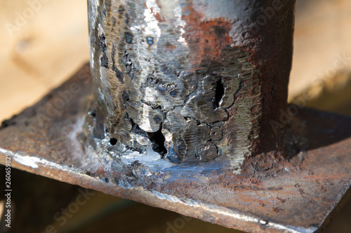 bad pipe welding