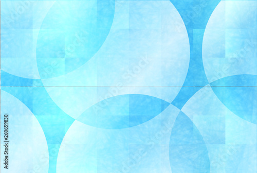 海　暑中見舞い　和紙　背景 