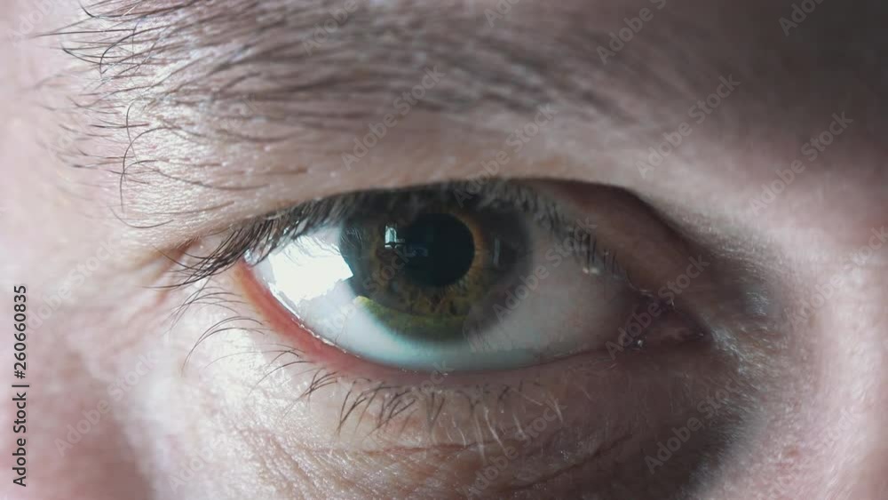 Visions of Technology - Eye Zoom to Global Network Blue Visions of Technology - Eye Zoom to Global Network Blue