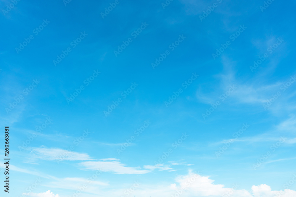 blurred sky soft background, sky blue, sky clear soft cloud for