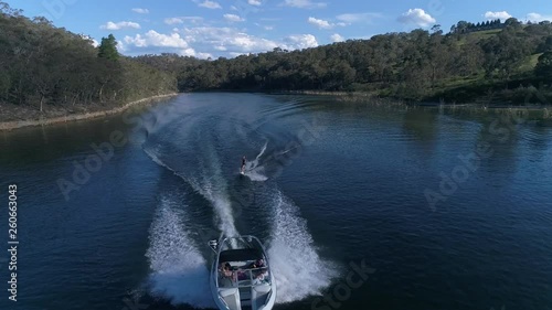 Lake Lyell, Water skiing photo