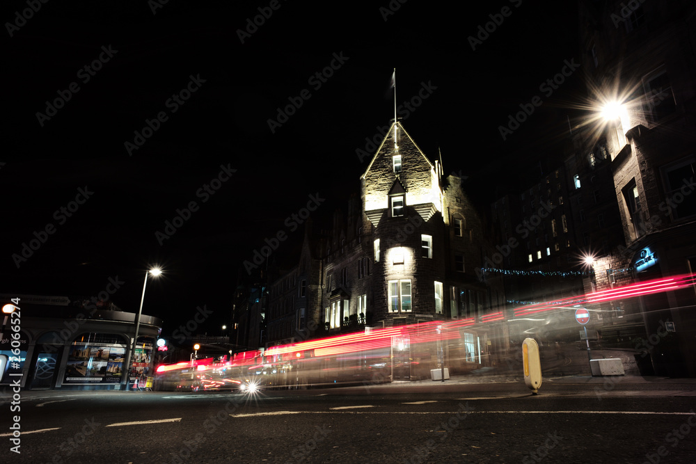 Edinburgh Night Light