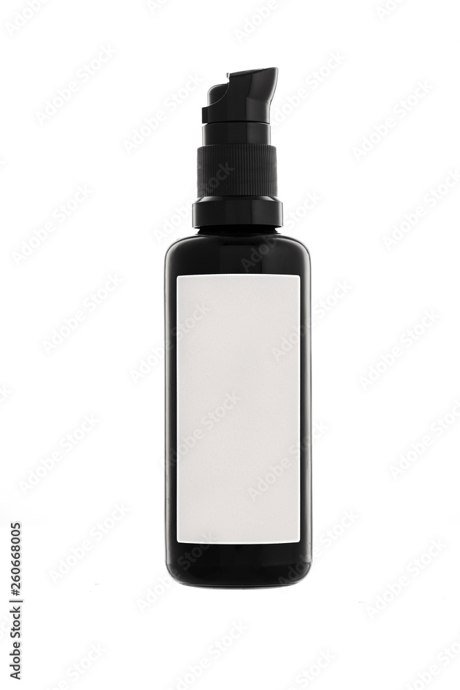Cosmetic spray bottle isolated on white Cosmetic spray bottle isolated on white