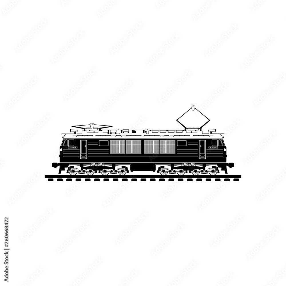 Train icon. Vector Illustration. EPS 10 Train icon. Vector Illustration. EPS 10