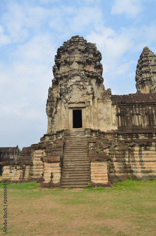 Fototapeta premium angkor wat cambodia