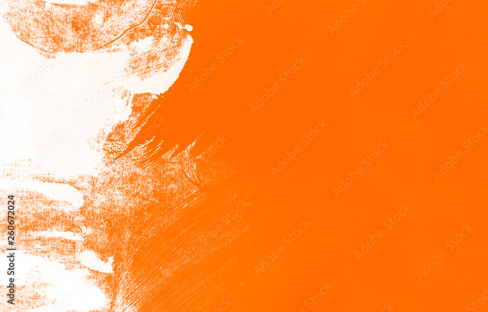 Nền trắng, Vết cọ vẽ, Màu cam, Họa tiết - Một sự kết hợp hoàn hảo của nền trắng với vết cọ vẽ tươi tắn mang màu cam và các hoạ tiết độc đáo. Bức tranh này sẽ mang lại cho bạn sự ấn tượng vĩnh cửu với sức mạnh tuyệt vời của sự sáng tạo.