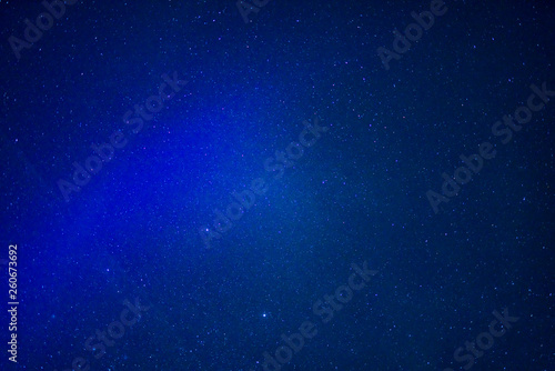 Tiefblauer Sternenhimmel