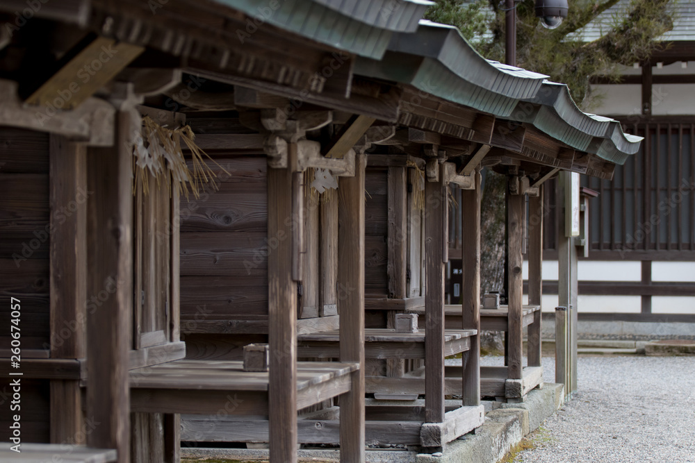 Fototapeta premium 神社の風景