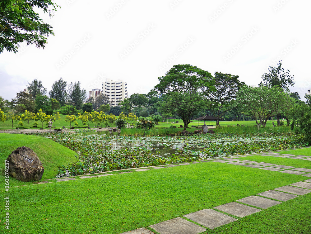 Fototapeta premium Chinese Garden, Singapore