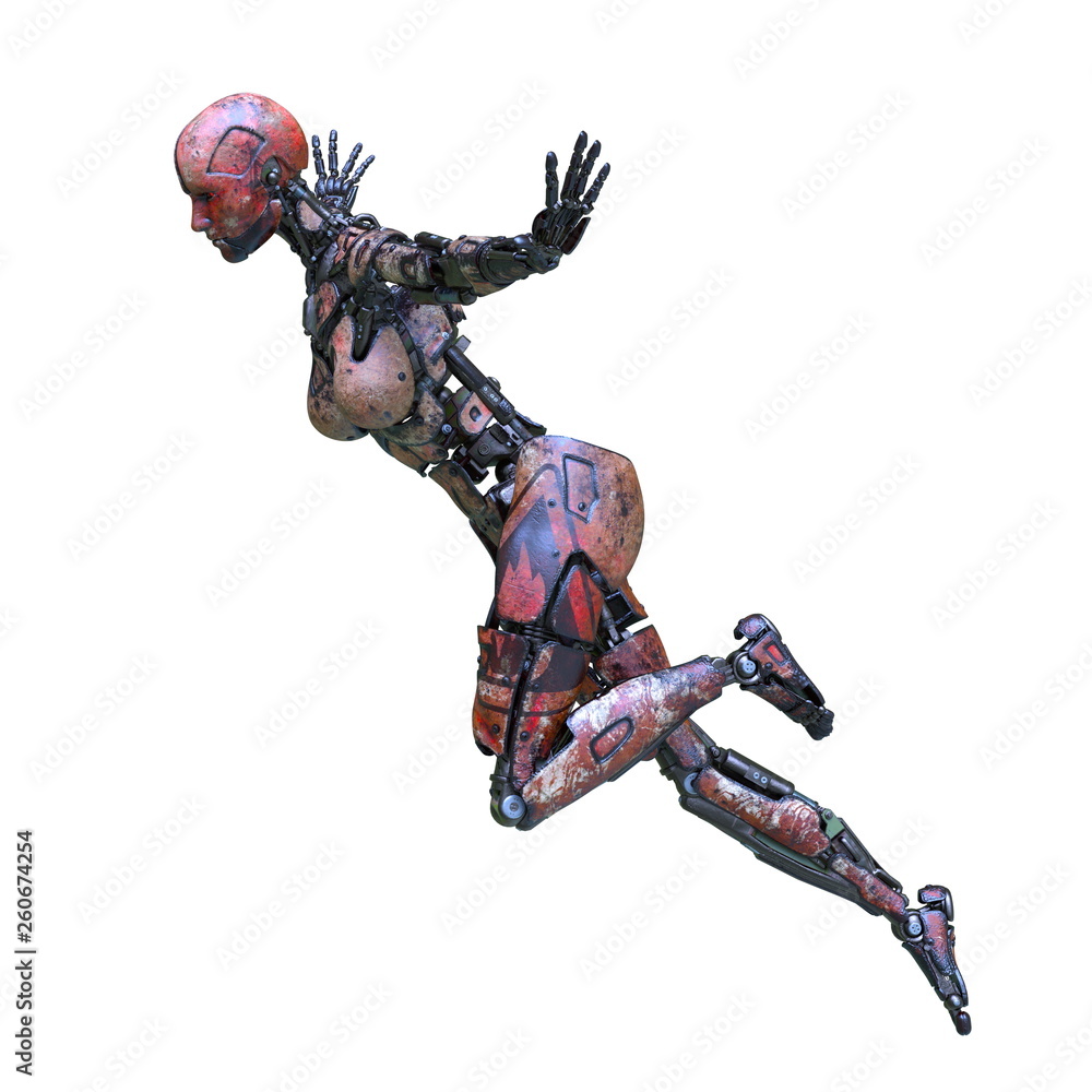 人型ロボット Stock イラスト Adobe Stock