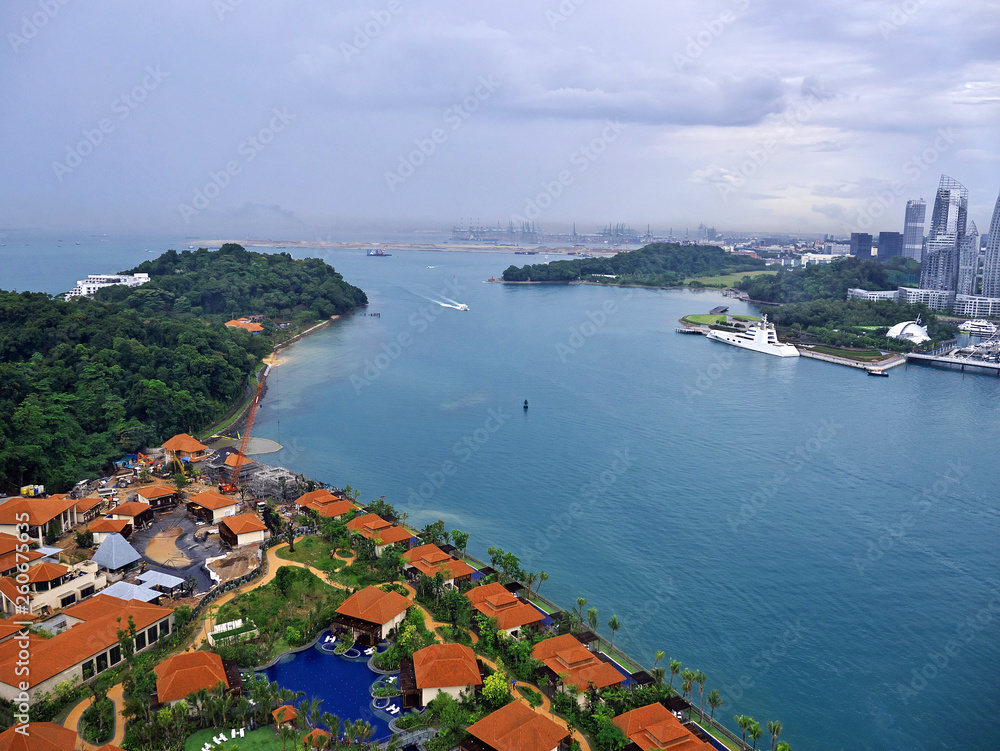 Sentosa island, Singapore