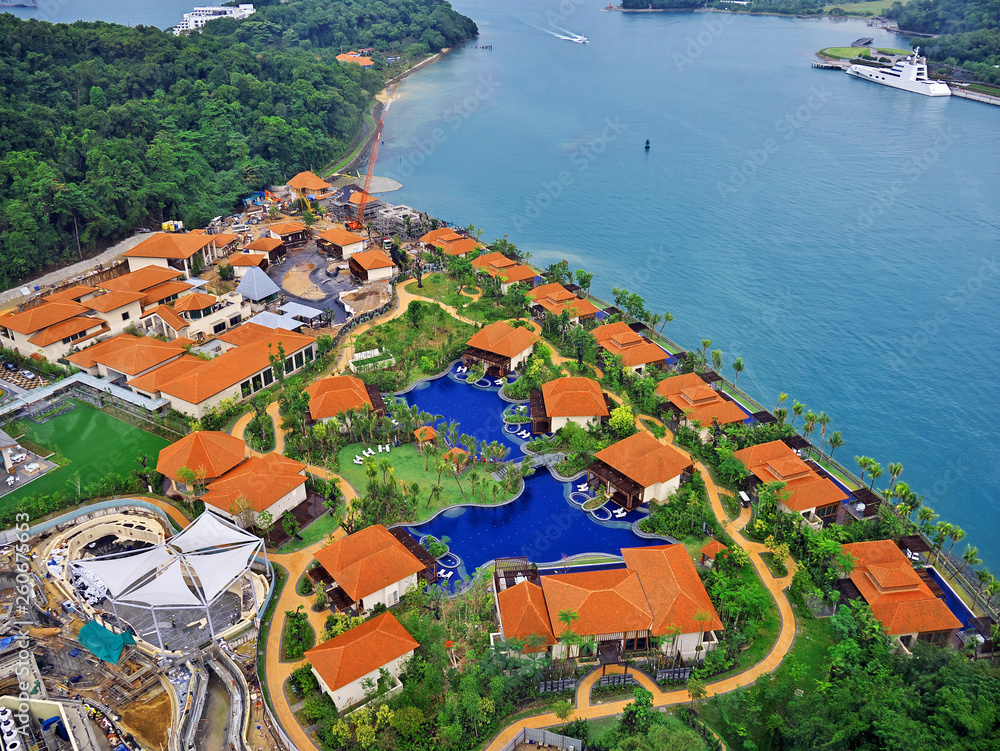 Sentosa island, Singapore