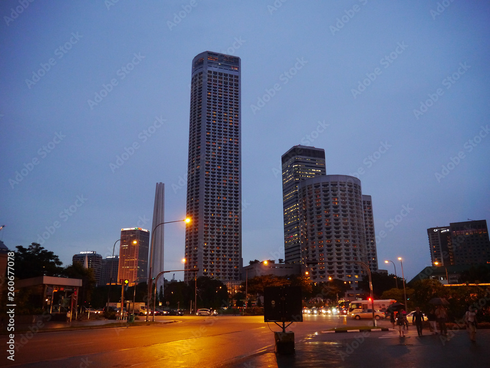 Obraz premium Singapore