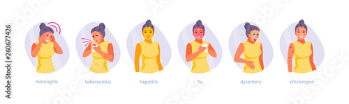Set of infectious diseases