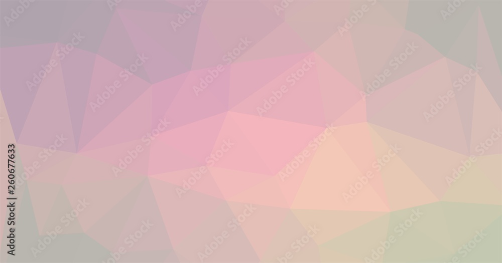 Fototapeta premium Geometric pink beige color shades abstract texture background, Illustration