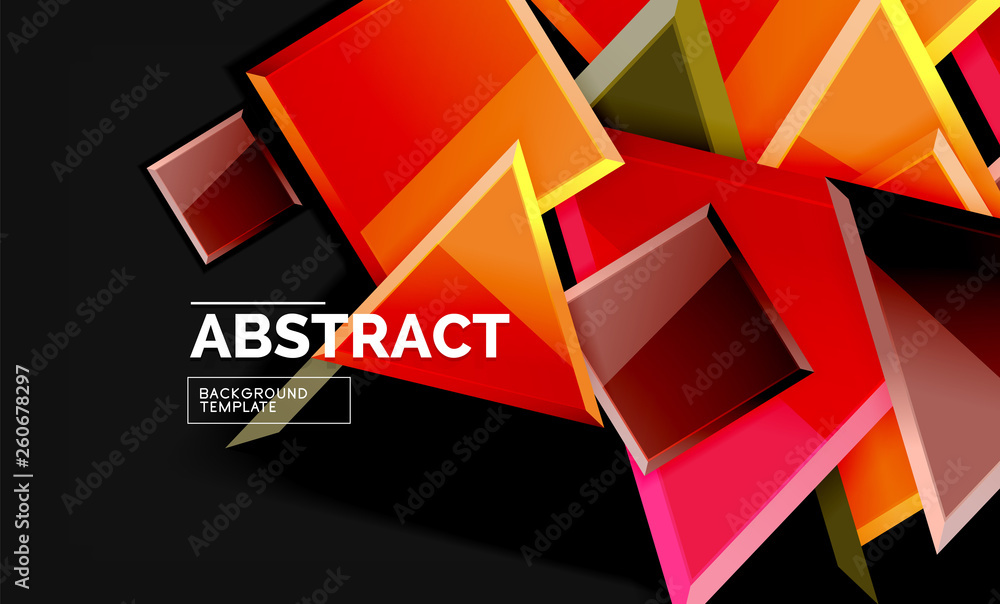 Shiny style geometric background Shiny style geometric background