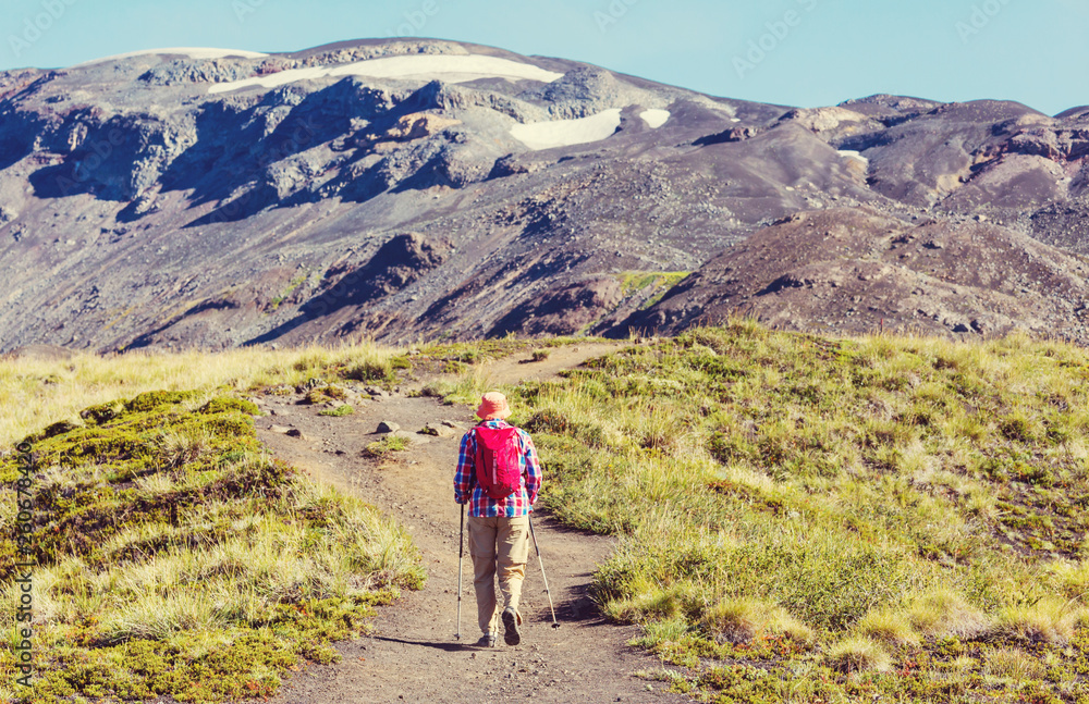 Hike in Chile