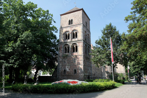 Monument of Konrad Duden and Konrad Zuse photo