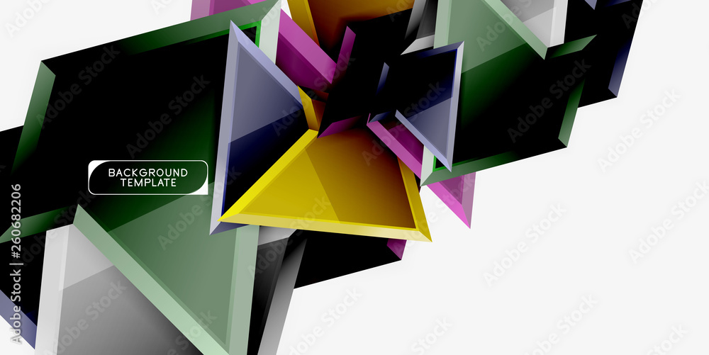 Geometric minimal design background Geometric minimal design background