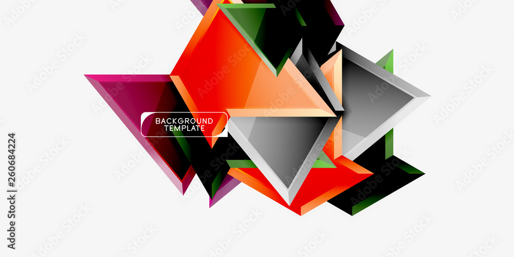 Geometric minimal design background Geometric minimal design background